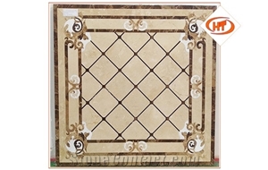 Stone Floor Medallion – Square M10