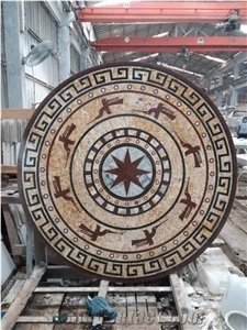 Stone Waterjet Floor Medallion/Floor Medallion Stone Waterjet Floor Medallion/Floor Medallion