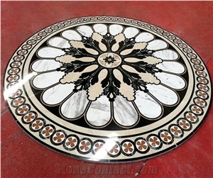 Stone Waterjet Floor Medallion/Floor Medallion