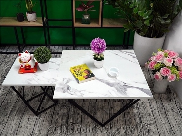 Tea Table T12/ Table Top/ Vietnam Stone