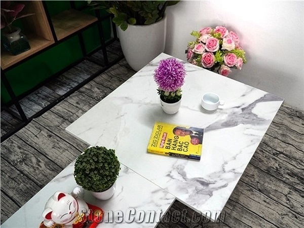 Tea Table T12/ Table Top/ Vietnam Stone