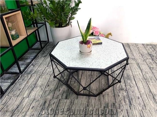 Tea Table T13/ Table Top/ Vietnam Stone