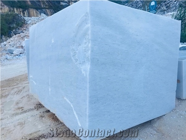 White Marble Block