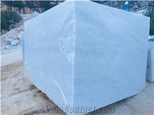 White Marble Block