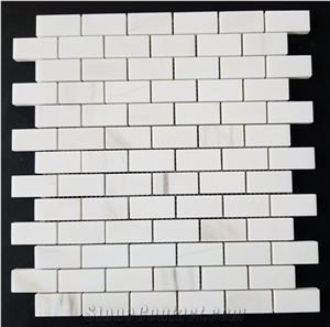White Marble Mosaic Tiles
