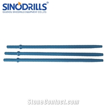 11 Degree 22mm Tapered Mining Blasting Drill Rods 1220mm