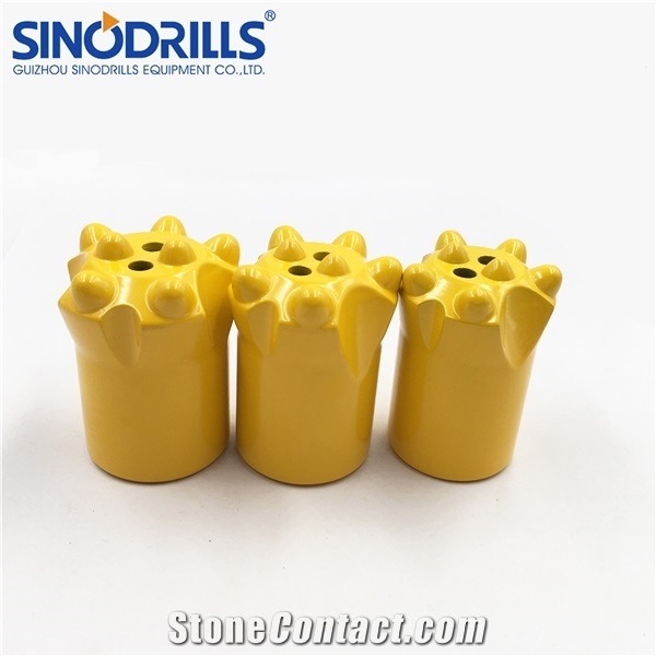 11 Degree 36mm Tungsten Carbide Taper Button Drill Bits