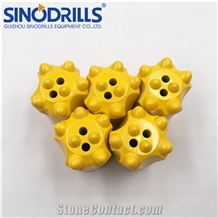 11 Degree 36mm Tungsten Carbide Taper Button Drill Bits