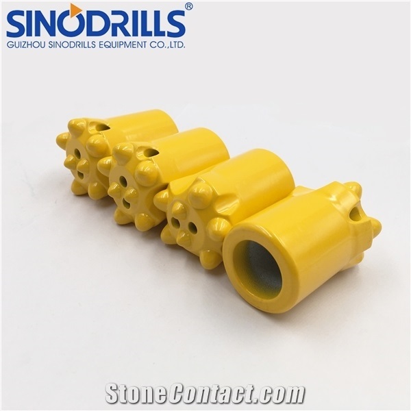 41mm Hot Pressed Carbide Tapered Rock Drilling Button Bit