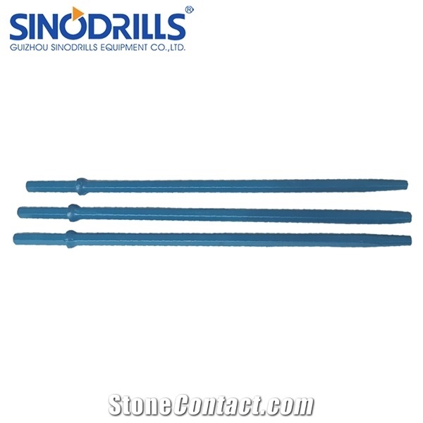 Sinodrills 11 Degree H22*108mm 4 Feet Tapered Drill Rod
