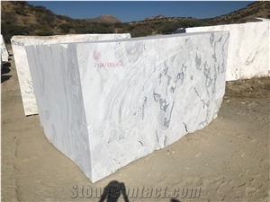 Dover White Marble, Namibia White Marble Block