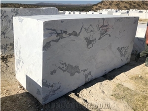 Dover White Marble, Namibia White Marble Block