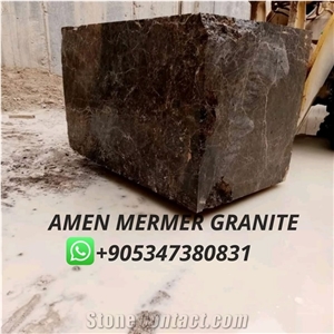 Emprador Dark Marble Blocks