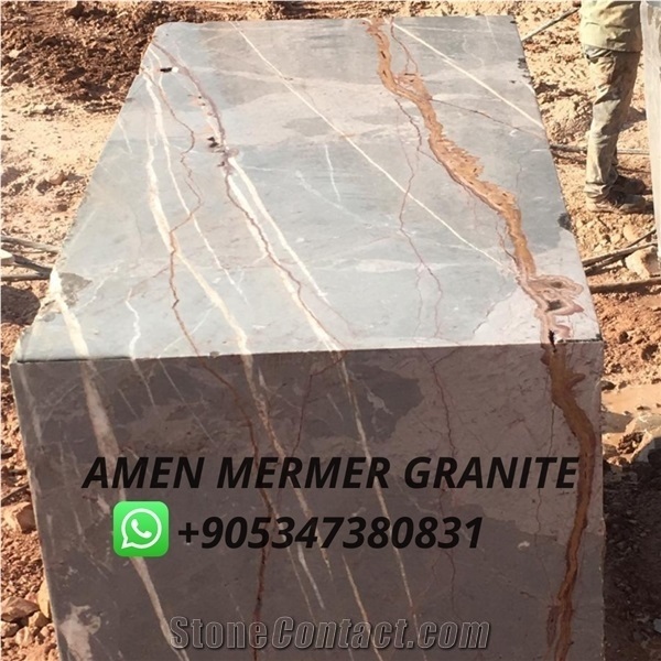 Grey Fantasy Marble Blocks