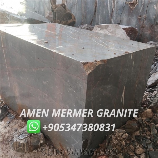 Grey Fantasy Marble Blocks