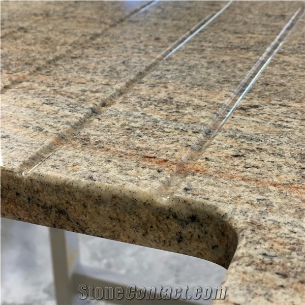 Ivory Fantasy Granite Kitchen Countertop