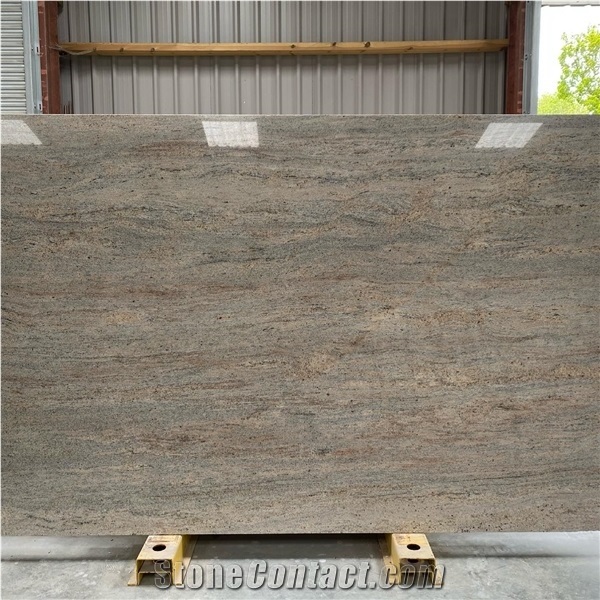 Ivory Fantasy Granite Kitchen Countertop