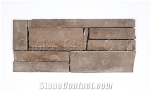 Autumn Brown Sandstone Cultured Stone