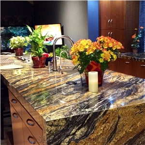 Granite Kitchen Countertop, Island Tops