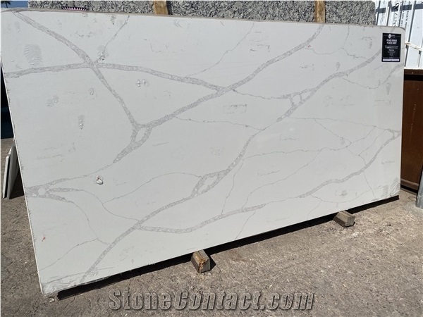 Calacatta Verona Classic Quartz Slabs