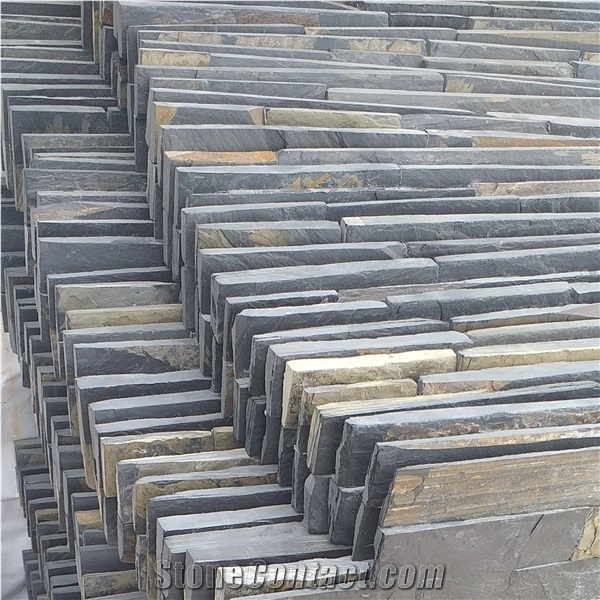 Slate Wall Veneer Tiles Building Stone, Ledge Stone