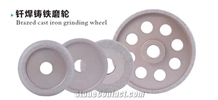 Brazed Cast Iron Grinding Wheel