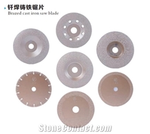 Brazed Cast Iron Saw Blade Brazed Cast Iron Saw Blade
