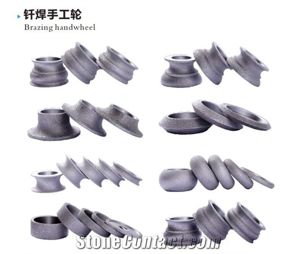 Brazing Handwheel Edge Grinding Wheels