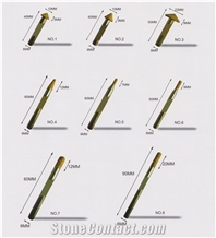 Diamond Brazing Cnc Carving Knifes