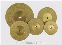 Diamond Brazing Grinding Wheels
