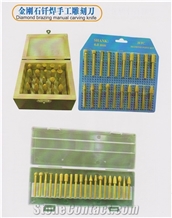 Diamond Brazing Manual Carving Knifes Diamond Brazing Manual Carving Knifes