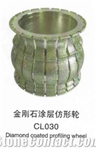 Diamond Coated Profiling Wheel Cl030