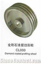 Diamond Coated Profiling Wheel Cl033