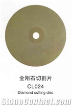 Diamond Cutting Disc- Diamond Saw Blades Cl024