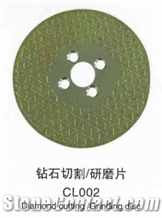 Diamond Cutting - Saw Blade Cl001-Cl005