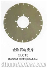 Diamond Electroplated Disc Cl015-Cl018 Diamond Electroplated Disc Cl015-Cl018
