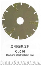 Diamond Electroplated Disc Cl015-Cl018