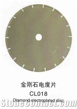 Diamond Electroplated Disc Cl015-Cl018