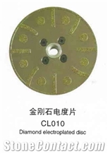 Diamond Electroplated Disc, Stone Saw Blades
