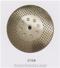 Diamond Electroplated Wheel #616