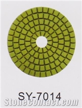 Diamond Polishing Pads Sy-7014