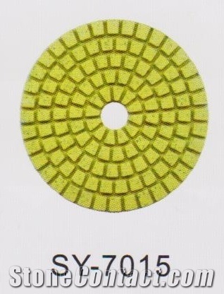 Diamond Polishing Pads Sy-7015