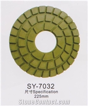 Diamond Polishing Pads Sy-7032 Diamond Polishing Pads Sy-7032