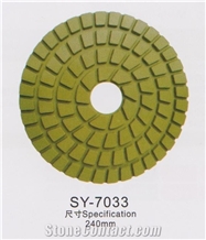Diamond Polishing Pads Sy-7033 Diamond Polishing Pads Sy-7033