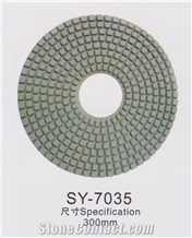 Diamond Polishing Pads Sy-7035