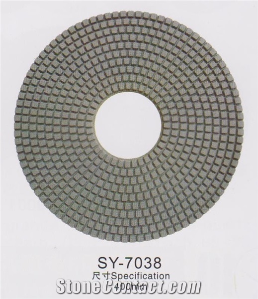 Diamond Polishing Pads Sy-7038