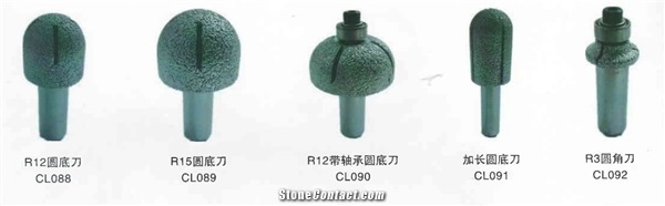 Diamond Router Bit Cl088-Cl092