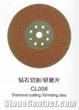 Diamond Saw Blades-Cutting / Grinding Disc Cl006