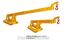 Double Forklift Boom 1