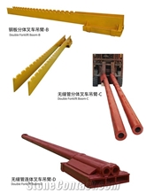 Double Forklift Boom 1